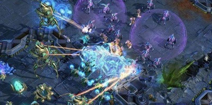 《星际争霸2》雷神一波依然强力无敌（掌握关键的战术）