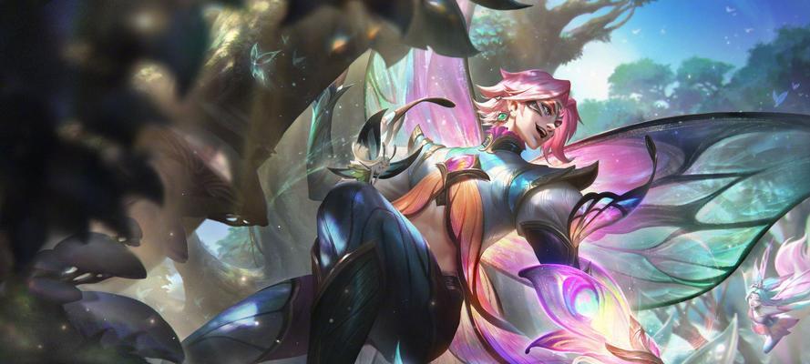 LOL新英雄虚空女王预览（探寻虚空女王的魅力与战斗风格）