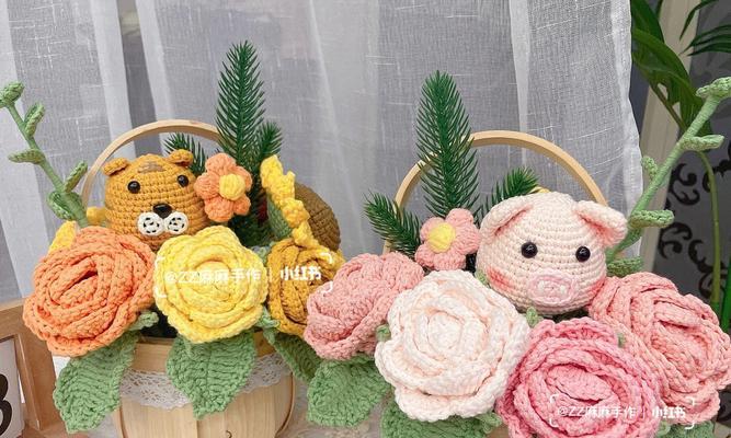 妄想山海小花篮、大花篮制作方法（以游戏为主）