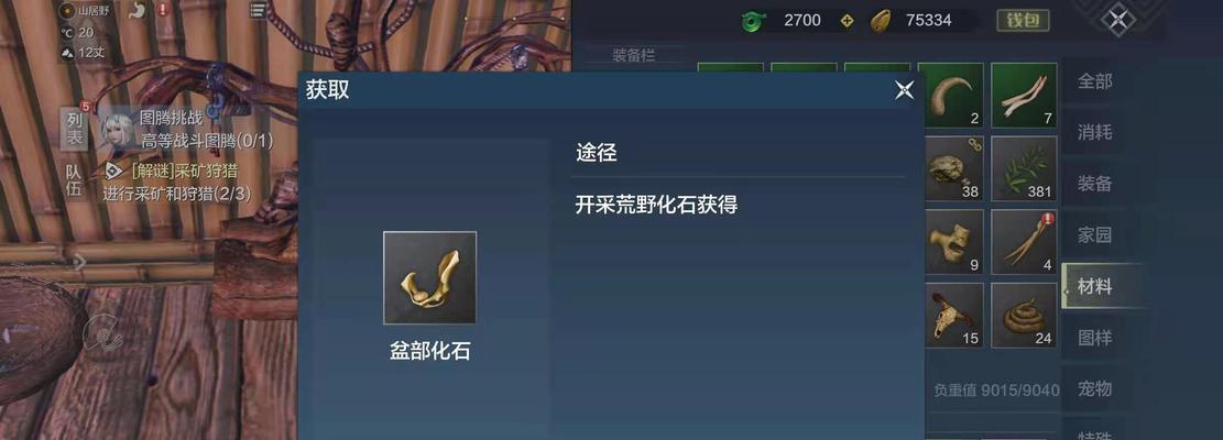 探秘山海异人部落（游戏世界中的神秘部落与冒险任务）