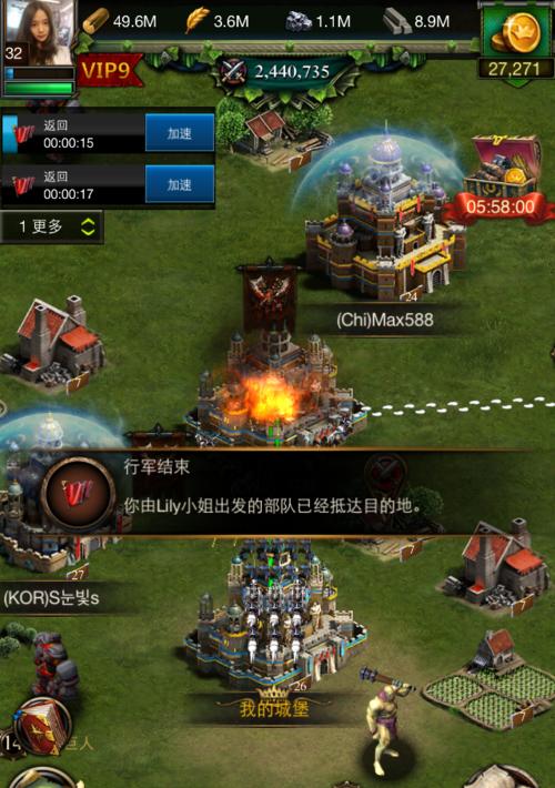 《列王的纷争》城堡科技作用详解（解锁科技）