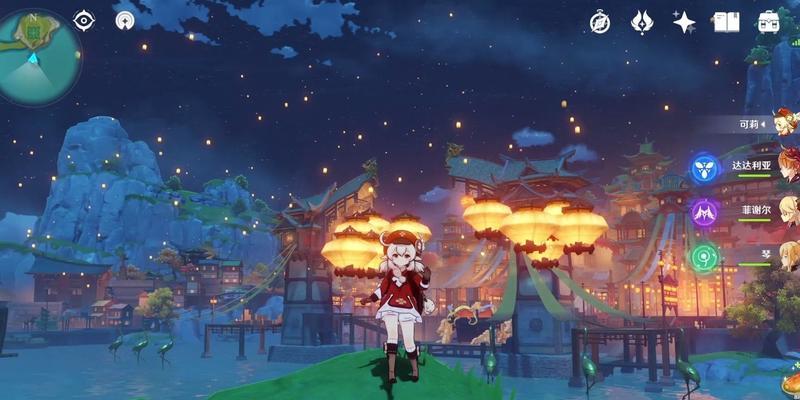 原神海灯节自选四星角色攻略（原神海灯节自选四星角色攻略）