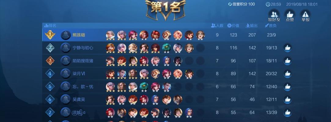 王者荣耀自走棋（掌握关键搭配）