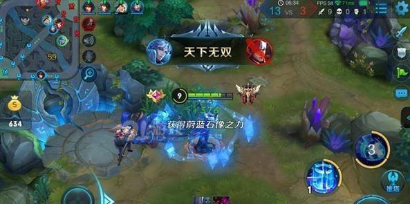 王者荣耀技能组合大揭秘（以诸葛亮技能为例）