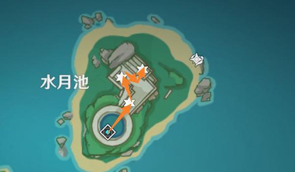 《原神》游戏心海突破材料浮游干核分布位置及获取方法