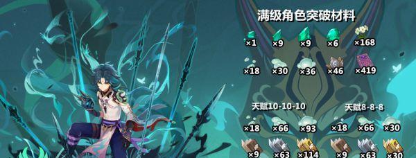 《原神》34版本角色抽取解析（探究34版本的新角色）