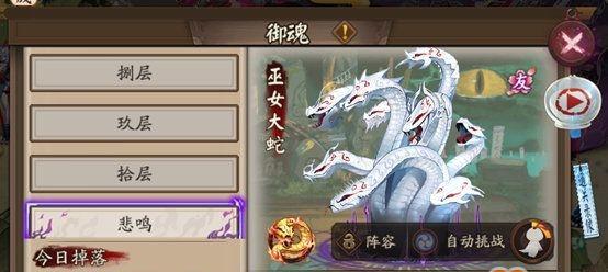 《阴阳师》六道之门新副本净佛刹全攻略（快来探寻其中的秘密）