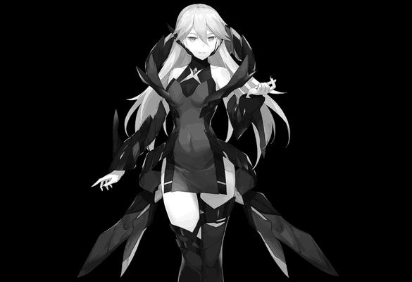 《苍蓝誓约胡德——强力技能、高属性与精美立绘》（探索战舰娘世界）