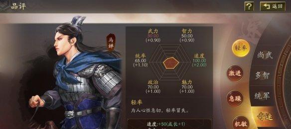 三国志战略版武将培养指南：哪些三四五星武将最值得培养？