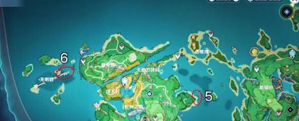 原神海灵芝采集点都在哪里？如何快速找到所有海灵芝？