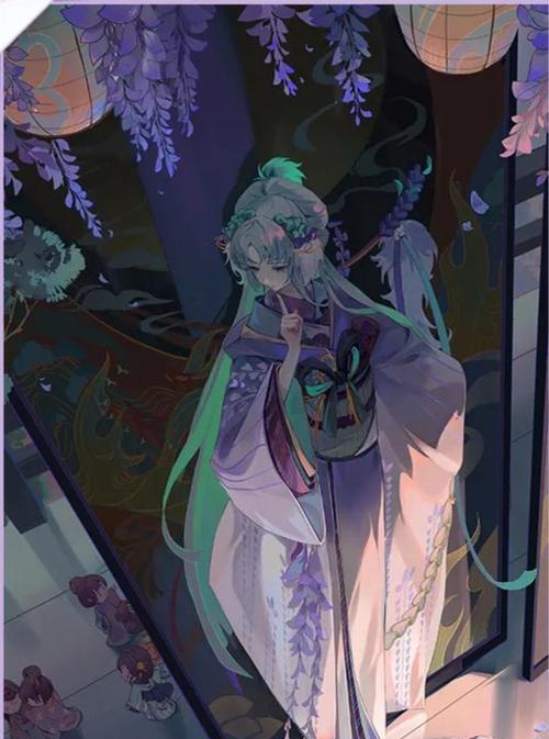 阴阳师百闻牌青行灯背景故事是什么？青行灯式神传记如何分享？