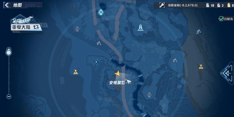 幻塔黑核坐标点在哪里？如何快速找到所有黑核坐标点？