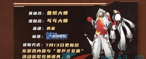 王者荣耀鲁班大师奥运会皮肤多少钱？购买后如何使用？