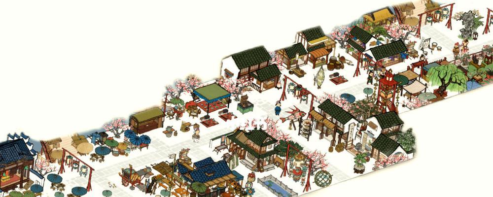 江南百景图庙会街如何解锁？解锁条件和作用是什么？