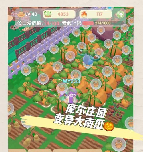 摩尔庄园手游黑暗南瓜如何获得？获取攻略是什么？