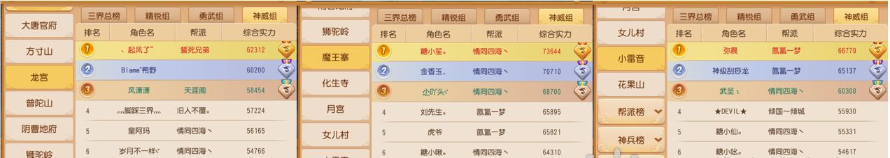 梦幻西游手游王者一颗星的价格是多少？