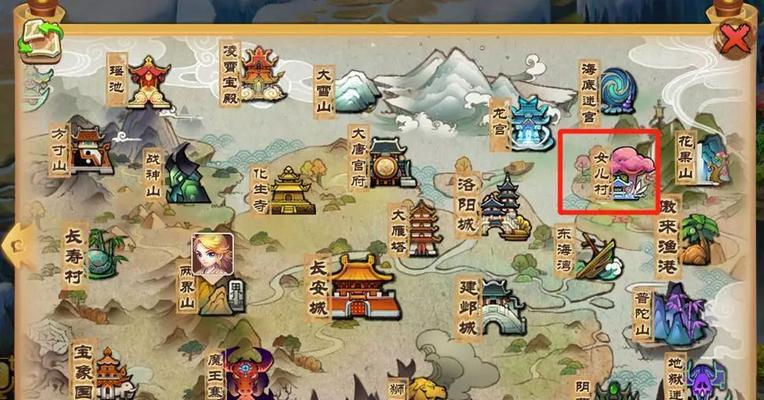 梦幻西游手游下棋花果山路线如何选择？有哪些策略？