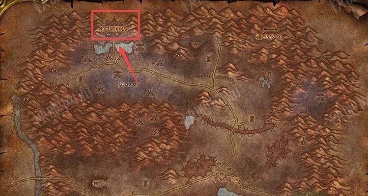 魔兽世界暴富矿区位置在哪？如何前往？