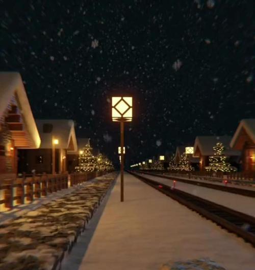 我的世界如何实现下雪效果？