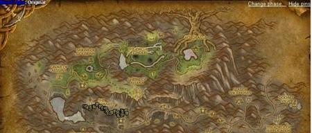 魔兽世界前往海山的路线是什么？