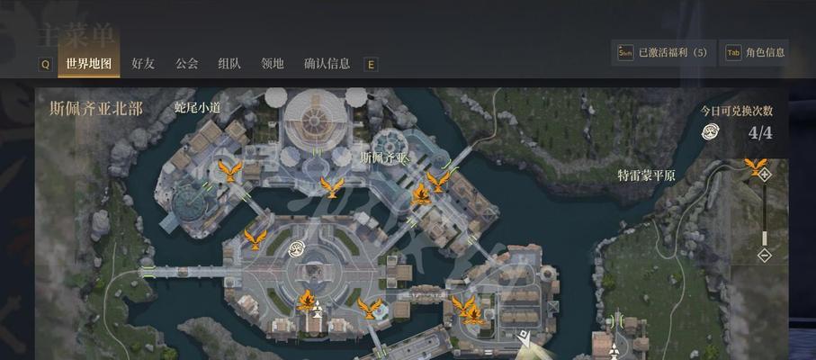 韩服手游中土龙出现在哪个地图？
