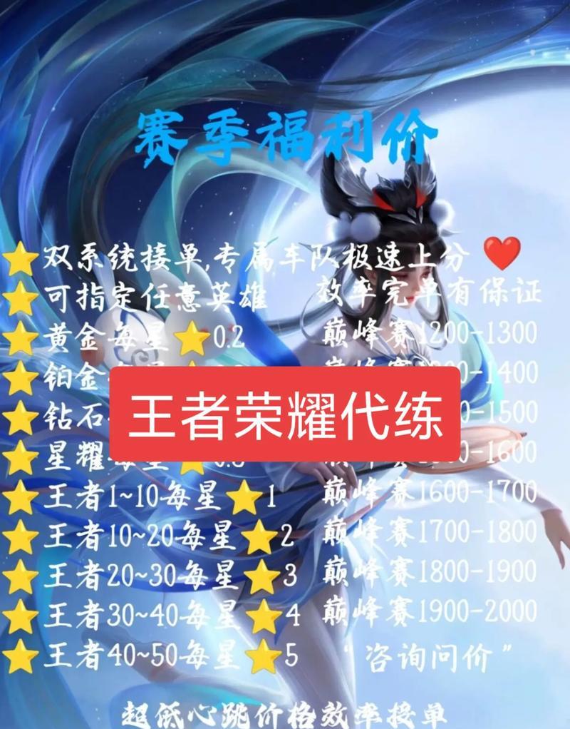 王者荣耀代练技巧和注意事项有哪些？