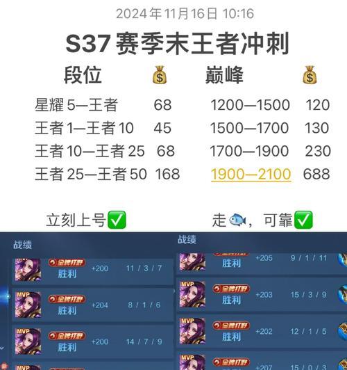 王者荣耀代练技巧和注意事项有哪些？