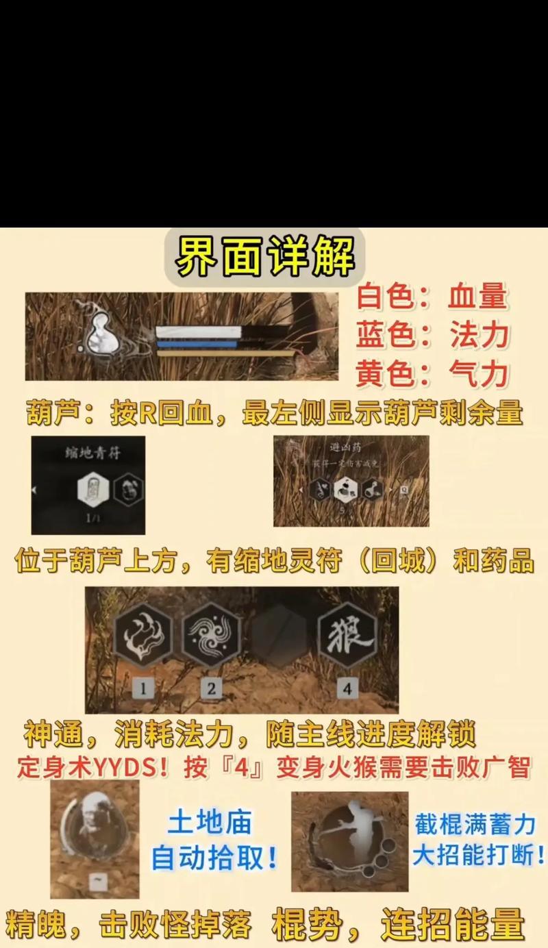 黑悟空神话玩什么？游戏特色和玩法介绍？