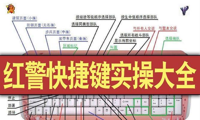 红警怎么快捷键做？如何设置和使用快捷键提高游戏效率？