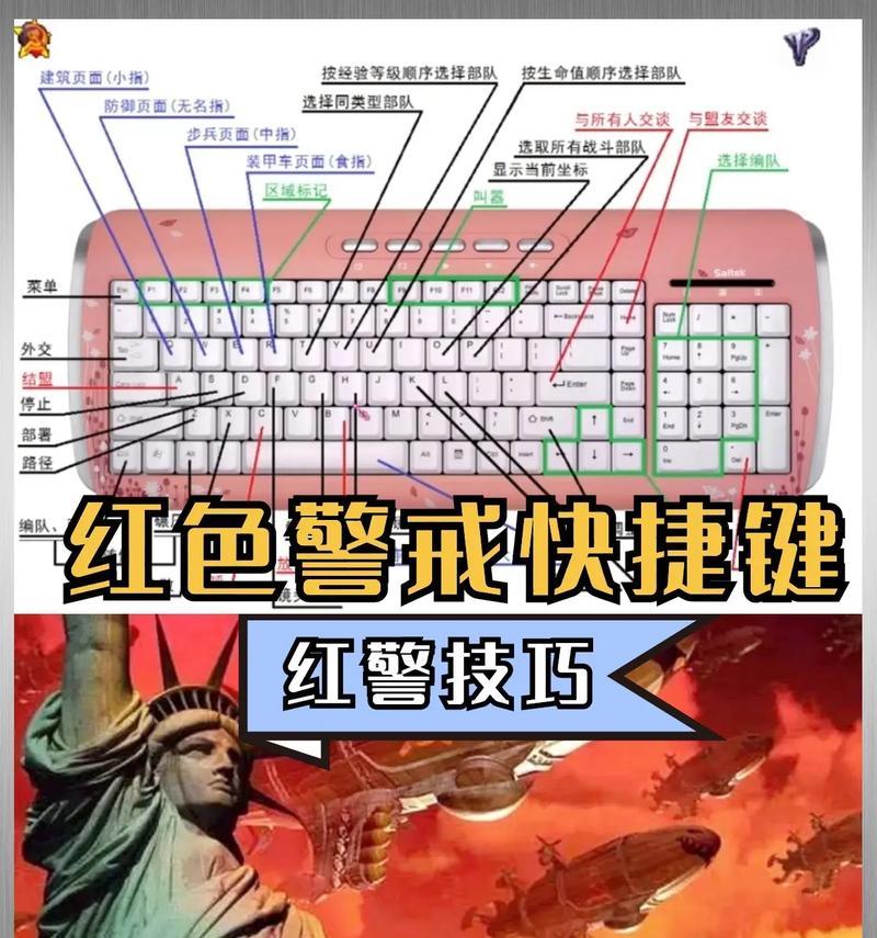 红警怎么快捷键做？如何设置和使用快捷键提高游戏效率？