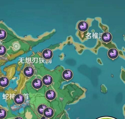在原神中寻找雷神真身的正确位置是哪里？