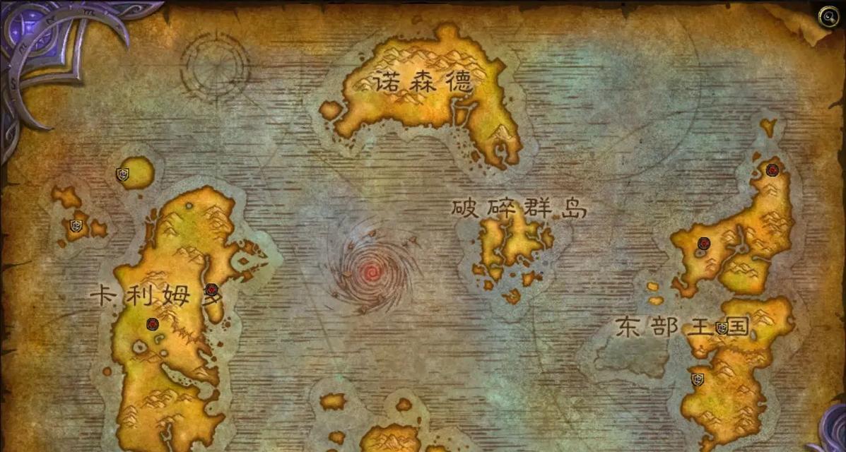 魔兽世界湿地至荒芜之地的路线怎么走？