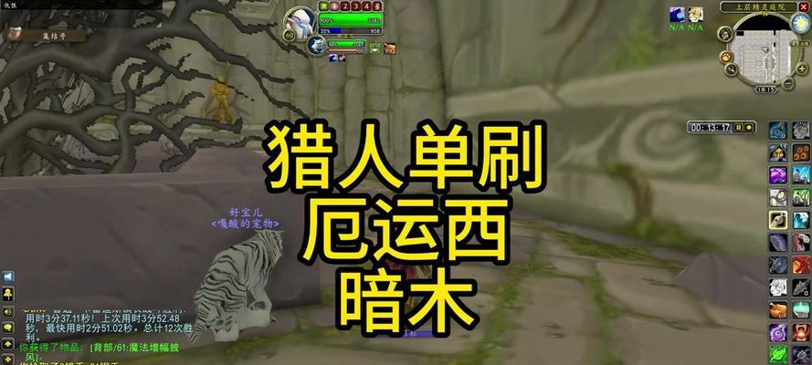 魔兽世界猎人守护条的获取方式是什么？