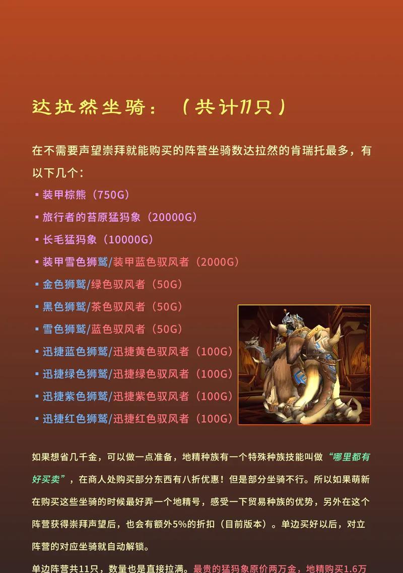 魔兽世界中如何赠送坐骑给其他玩家？坐骑赠送的流程是什么？