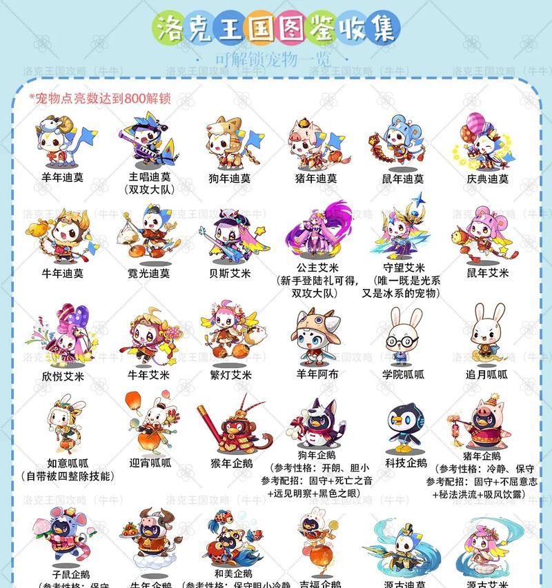 洛克王国中宠物情侣如何获取？