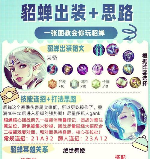 貂蝉出装推荐？选择鞋子的策略是什么？