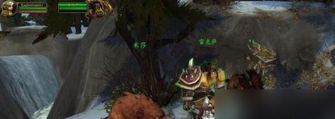 魔兽世界任务中火把如何点燃？