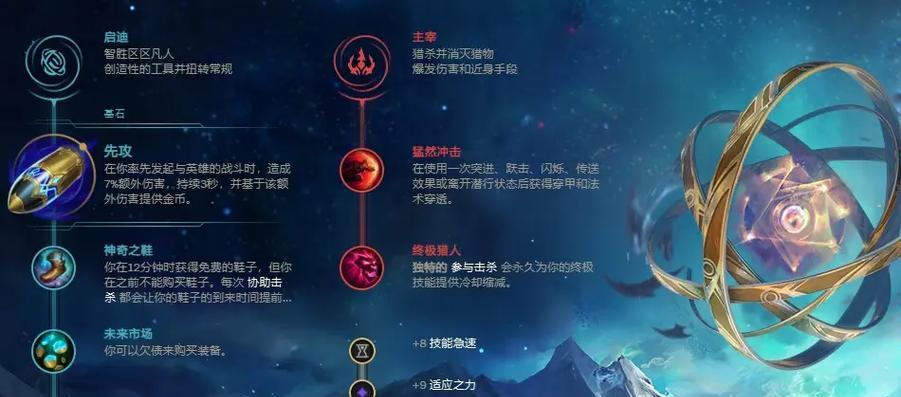 英雄联盟更换天赋的步骤是什么？换天赋有什么好处？