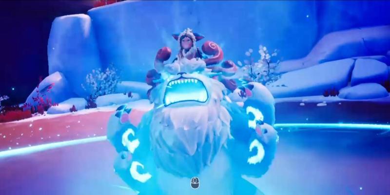 雪人英雄在英雄联盟中的伤害表现如何？