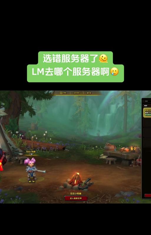 魔兽世界硬核服务器战场如何参与？