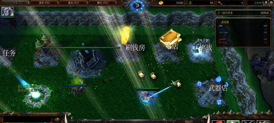 魔兽世界中如何操作人物进行进攻？
