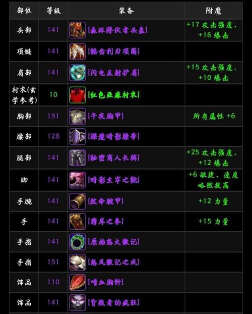 魔兽世界增强萨满如何制作武器？需要哪些材料和步骤？