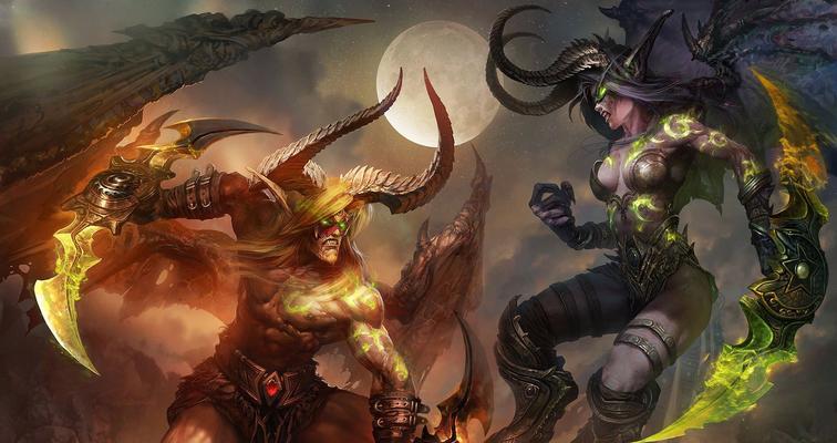 在魔兽中如何对抗恶魔力量？