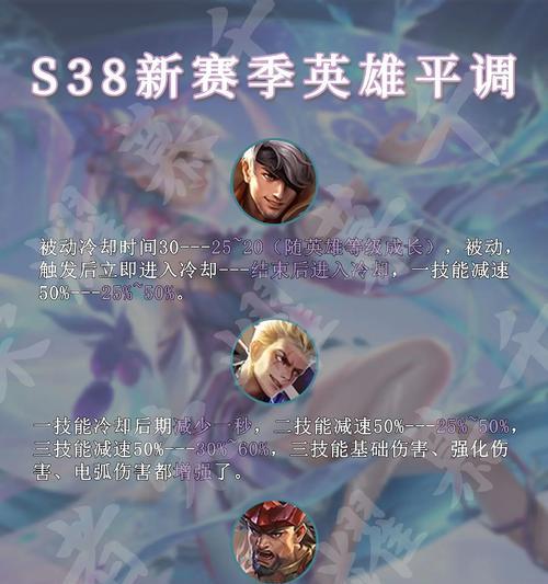 王者荣耀38赛季什么好玩？新英雄和玩法介绍？