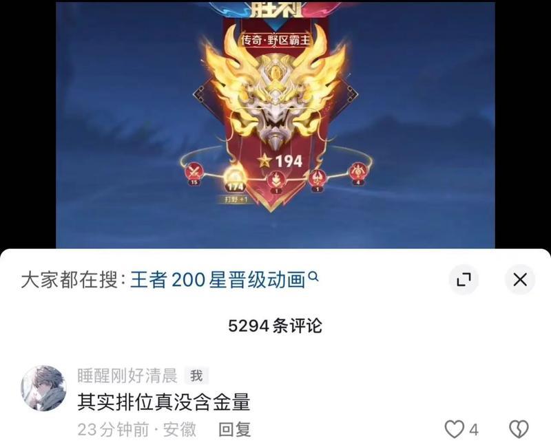 王者荣耀中小胖子指的是哪个段位？
