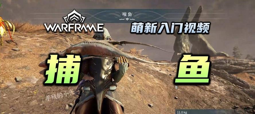 星际战甲中如何抓鱼？