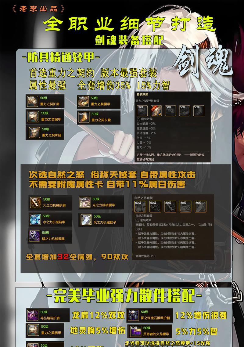 DNF剑魂如何堆叠至300点属性强化？有哪些装备和附魔推荐？
