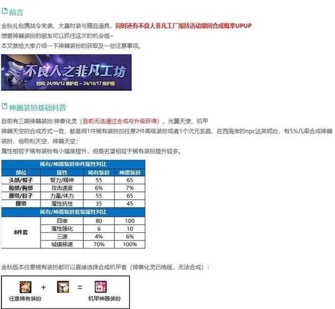 dnf神器获取方法是什么？