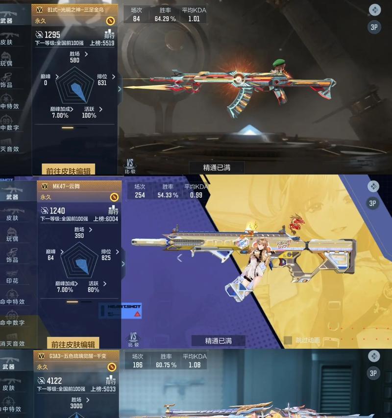 CF如何设置展示武器？展示武器的自定义方法是什么？