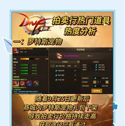 DNF商人收购哪些物品？商人的收购价格如何？